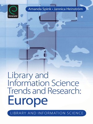 cover image of Library and Information Science Trends and Research 